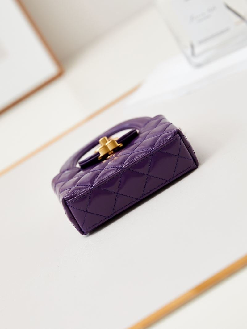 Ch**el top handle bags